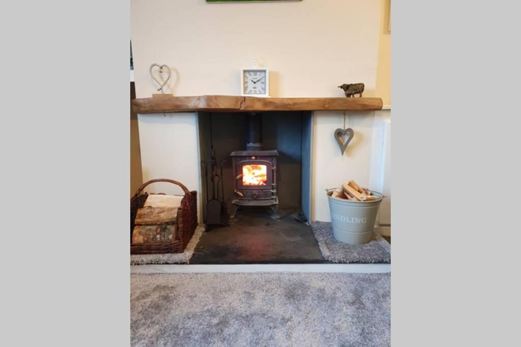 Burnbrae Cottage Breasclete Exterior foto